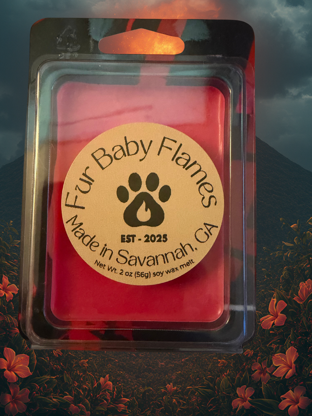 Island Volcano Soy Wax Melts | 2 oz (6 Pieces)