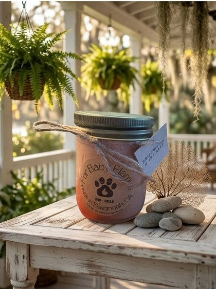 Driftwood & Sea Salt Handcrafted Soy Candle | 6 oz