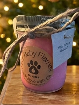 Holiday Home | 6 oz Handcrafted Soy Candle