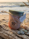 Driftwood & Sea Salt Handcrafted Soy Candle | 6 oz