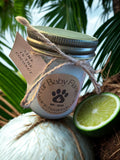 Lime in the Coconut Handcrafted Soy Candle | 6 oz