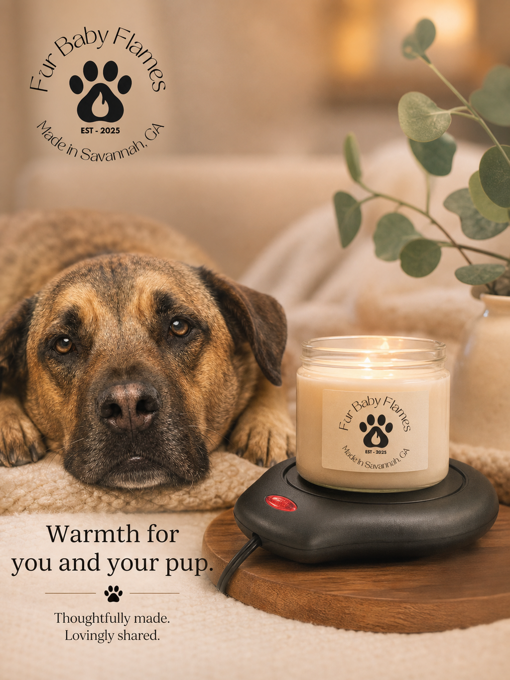 Electric Candle Warmer