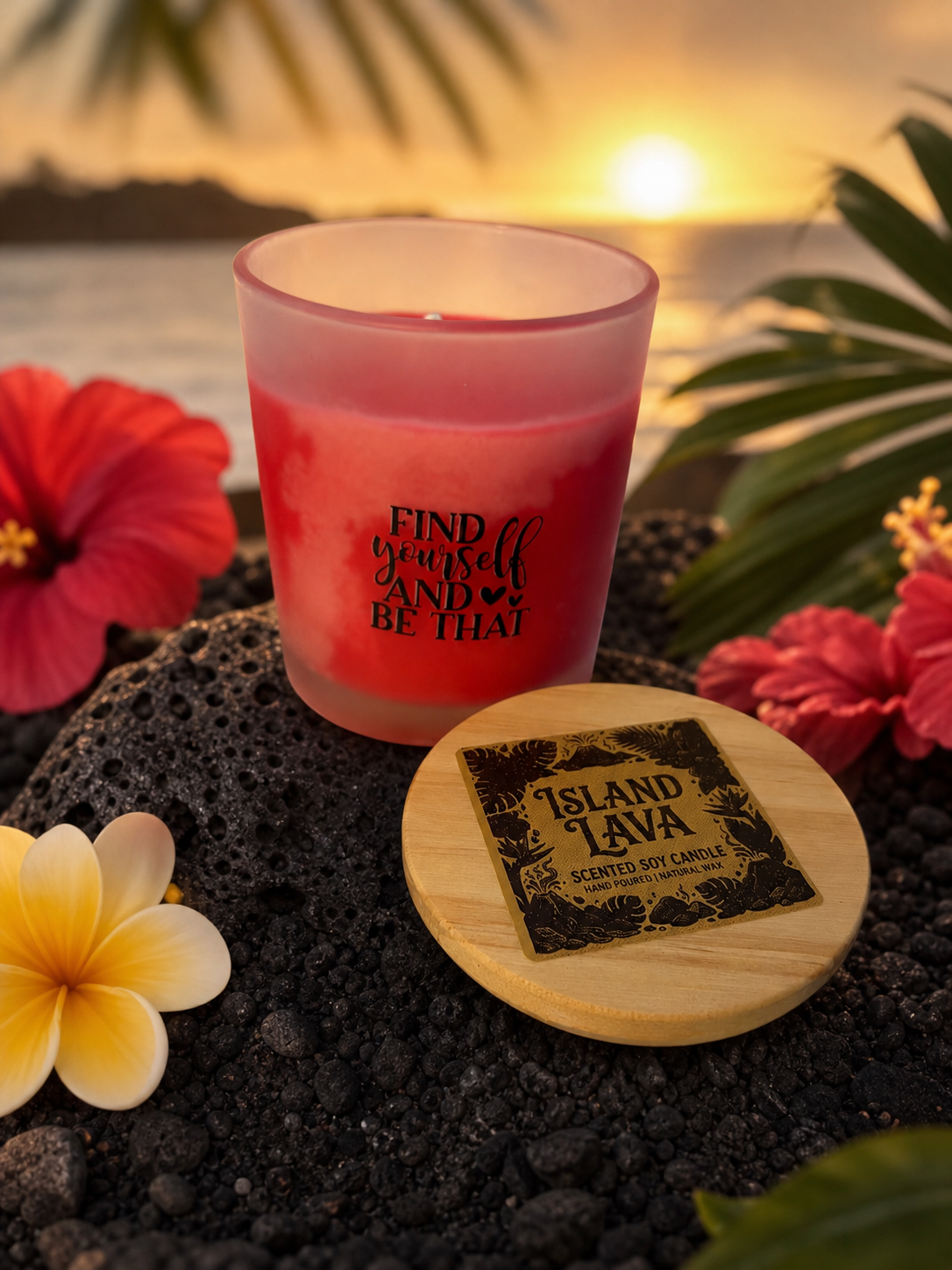 Island Lava Handcrafted Soy Candle | 7 oz (200g) or 8 oz (227g)