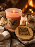 Toasted Vanilla Marshmallow Handcrafted Soy Candle | 7 oz (200g) or 8 oz (227g)