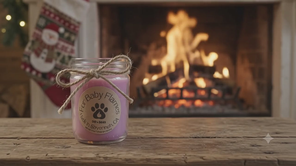 Holiday Home | 6 oz Handcrafted Soy Candle