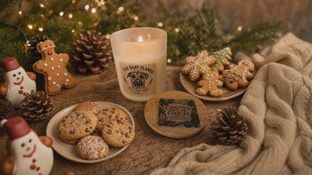 Christmas Cookies Soy Candle | 8 oz (227g)