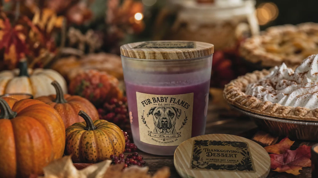 Thanksgiving Dessert Soy Candle | 7 oz (200g) or 8 oz (227g)